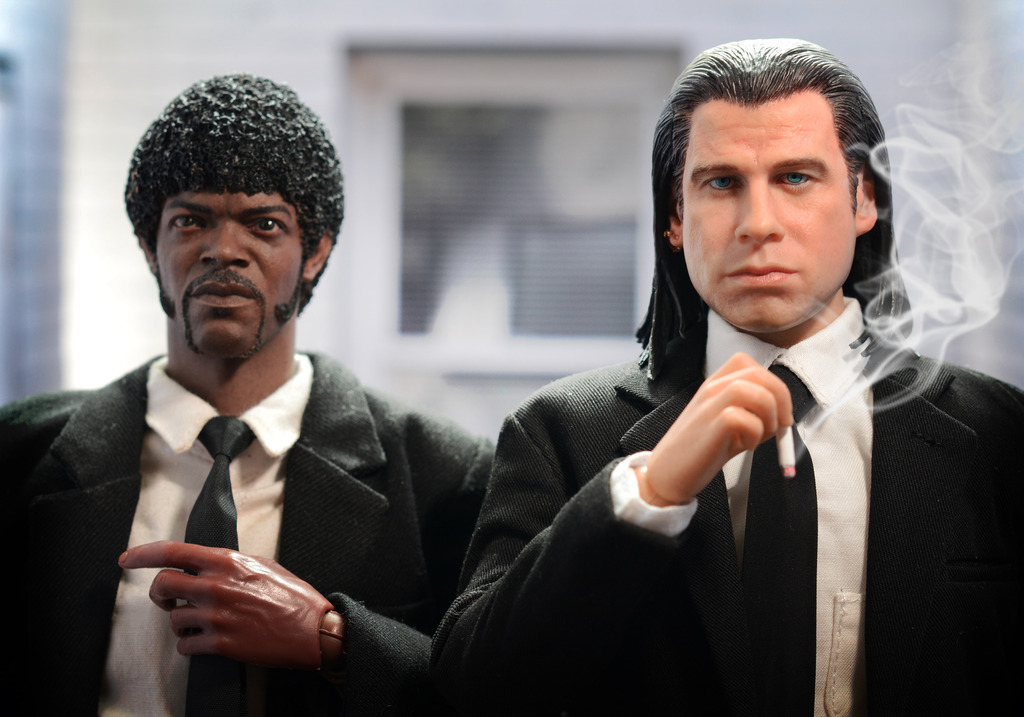 Pulp Fiction Jules Vincent 
